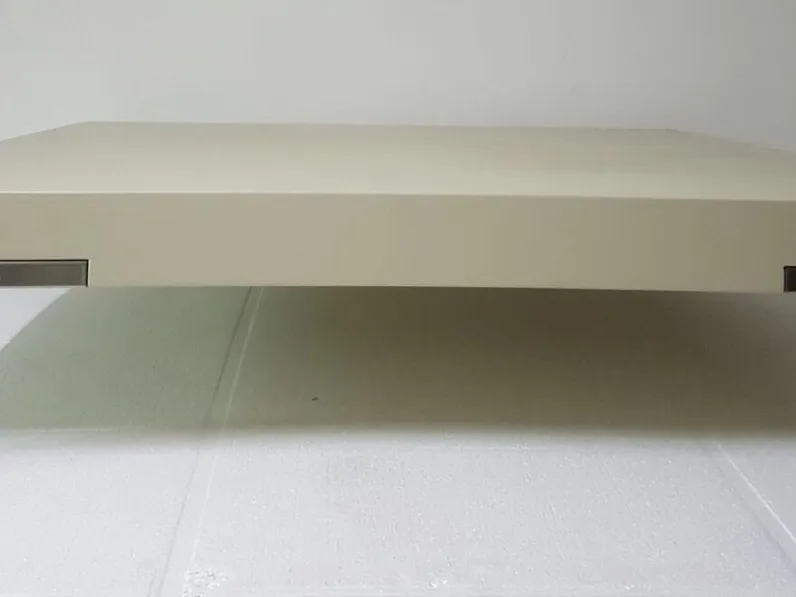 Tavolino Tavolino romeo 92x92 panna di emaf progetti per zanotta Zanotta a prezzo riservato 