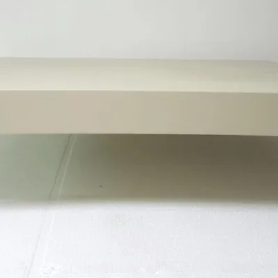 Tavolino Tavolino romeo 92x92 panna di emaf progetti per zanotta Zanotta a prezzo riservato 