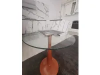 Tavolino design Tondo di Artigianale a prezzo scontato