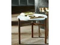 Tavolino design Twelve marmo di Gallotti & radice a prezzo ribassato