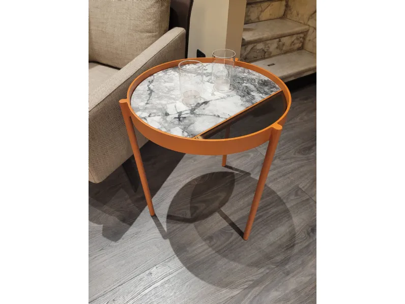 Tavolino design Valley di Cantori a prezzo ribassato