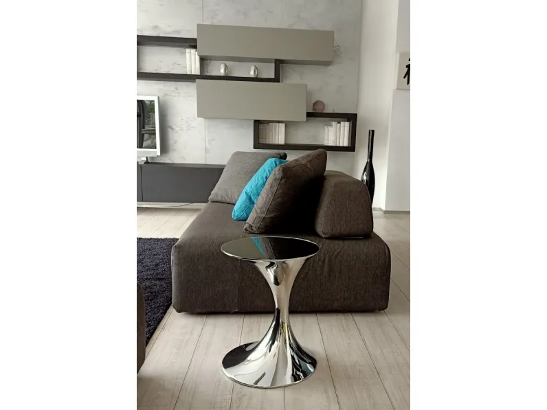Tavolino design Vetro fumè di Tonin casa a prezzo ribassato