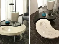 Tavolino design Yin & yang di Stones a prezzo scontato