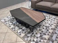 Tavolino Kirk della firma Doimo salotti a prezzi convenienti - 41%