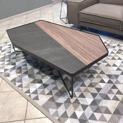 Tavolino Doimo salotti modello Kirk in OFFERTA OUTLET