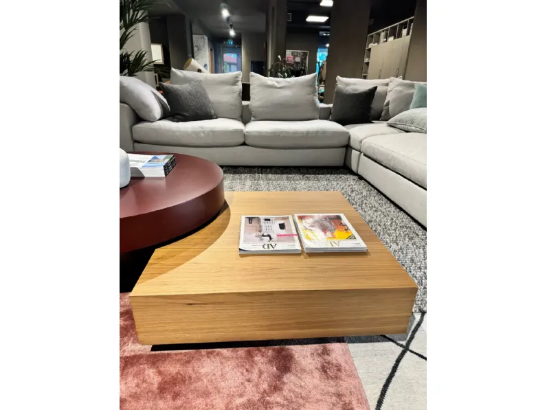 Tavolino design Dolmen di Lema a prezzo scontato