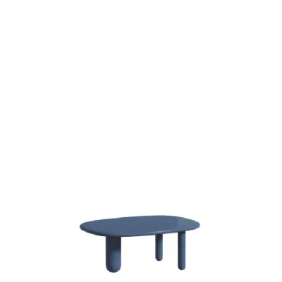 Tavolino Driade tottori blu dell'azienda Driade a prezzi convenienti