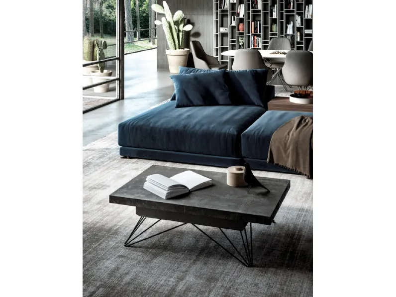 Tavolino design modello Ray di Easyline scontato 
