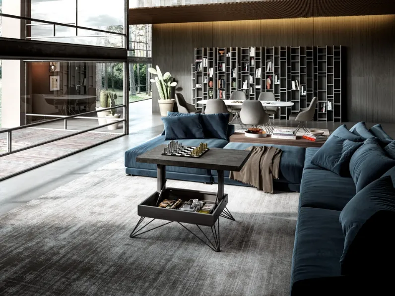 Tavolino design modello Ray di Easyline scontato 