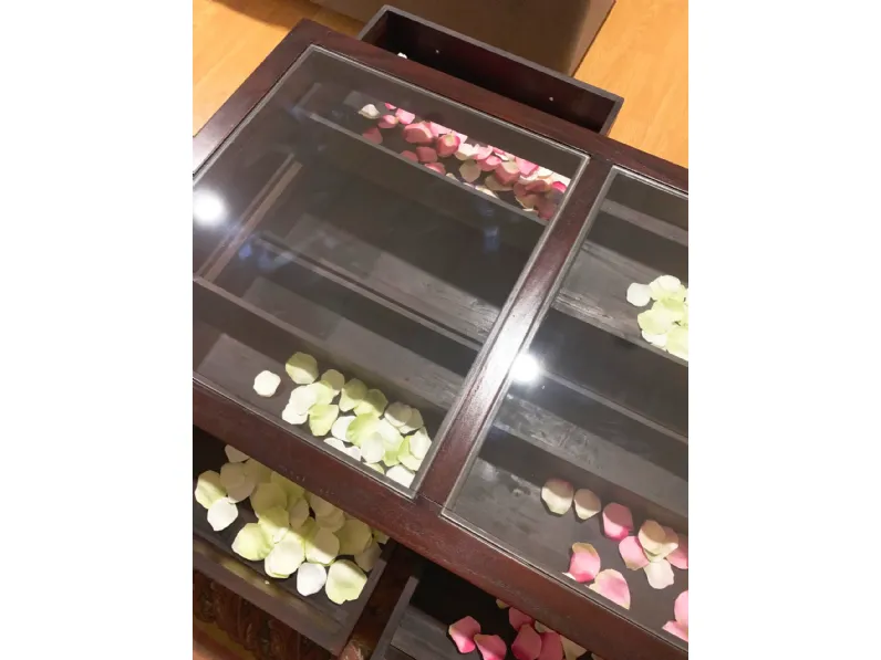 Tavolino Artigianale modello Etniko in OFFERTA OUTLET