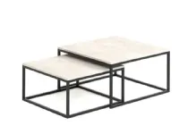 Prezzi ribassati per il tavolino design Quadro  di Eurosedia