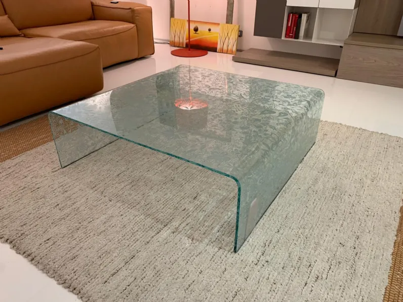 Tavolino modello Rialto deco di Fiam a prezzo scontato