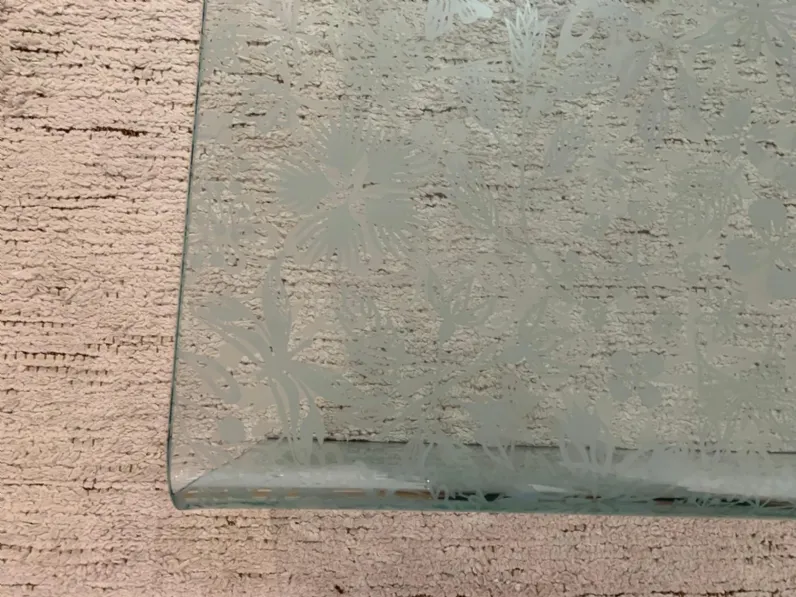 Tavolino modello Rialto deco di Fiam a prezzo scontato