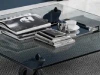 Tavolo Fontana Arte con ruote, stile design, prezzi imbattibili.