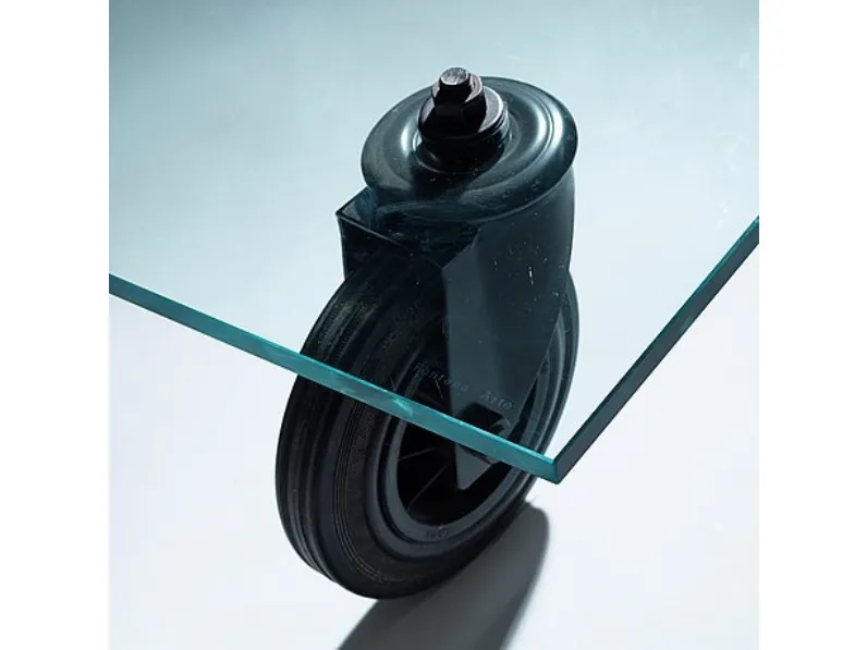 Tavolo Fontana Arte con ruote, stile design, prezzi imbattibili.