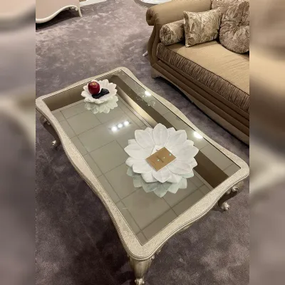 Tavolino modello Cv 210 tavolino lester  di Giusti portos a prezzo scontato