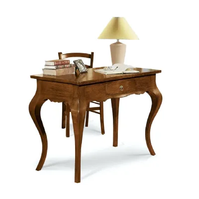 Tavolino in stile classico modello Scrittoio sagomato classico di Artigiani veneti con sconti imperdibili