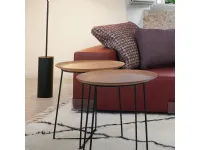 Tavolino in stile design modello Al wood di Kartell con sconti imperdibili