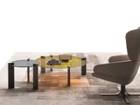 Tavolino in stile design modello Aulos di Ditre italia con sconti imperdibili 