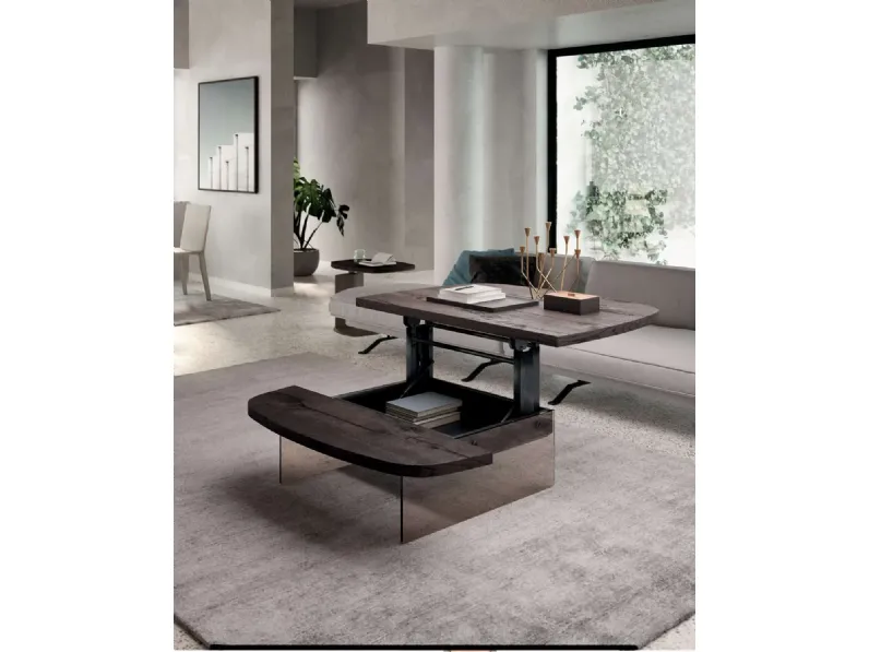 Tavolino in stile design modello Aurelius di Ozzio a prezzi imbattibili 