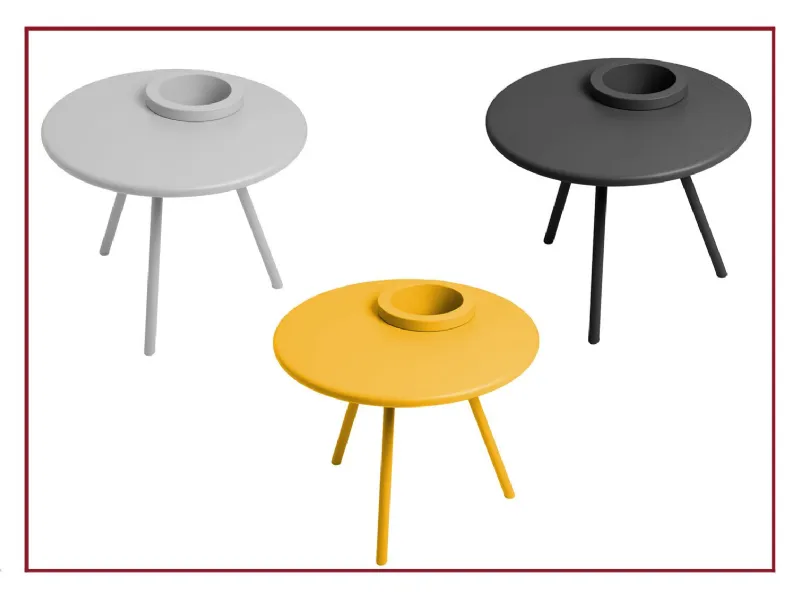 Tavolino design Bakkes di Fatboy. Prezzi imbattibili!