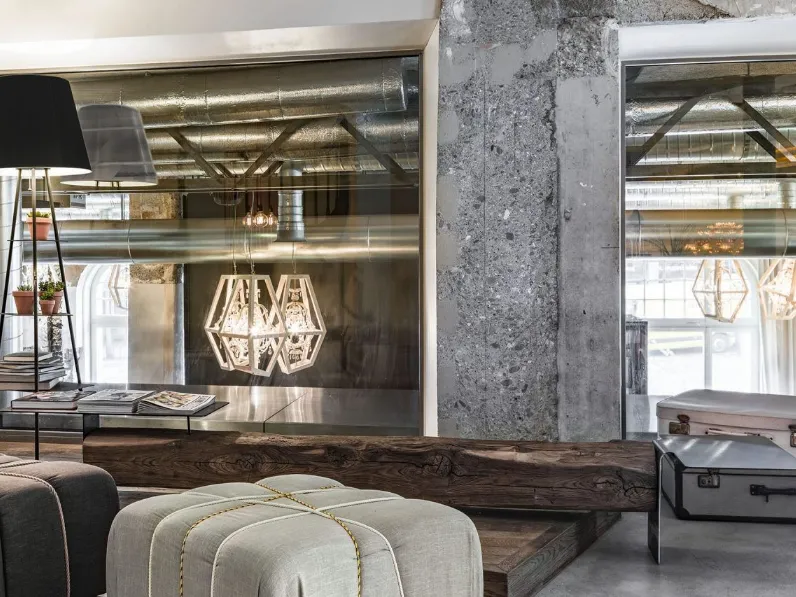 Tavolino in stile design modello Beam  di Mogg a prezzi imbattibili 