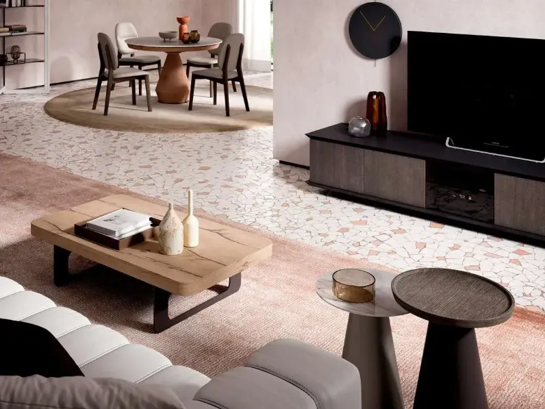 Tavolino in stile design modello Bell di Ozzio con sconti imperdibili 