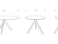 Tavolino in stile design modello Bijoux di Ozzio a prezzi imbattibili 