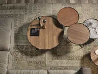 Tavolino in stile design modello Billy wood di Cattelan italia a prezzi imbattibili 