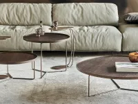 Tavolino in stile design modello Billy wood di Cattelan italia a prezzi imbattibili 