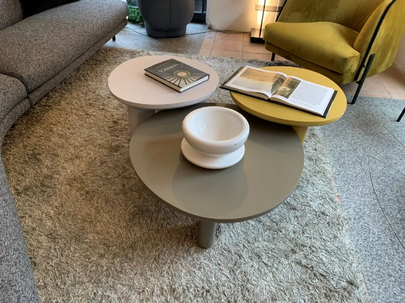 Tavolino in stile design modello Caillou di Liu jo living con sconti imperdibili
