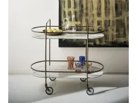 Tavolino in stile design modello Carrello chic  di Bontempi casa a prezzi imbattibili