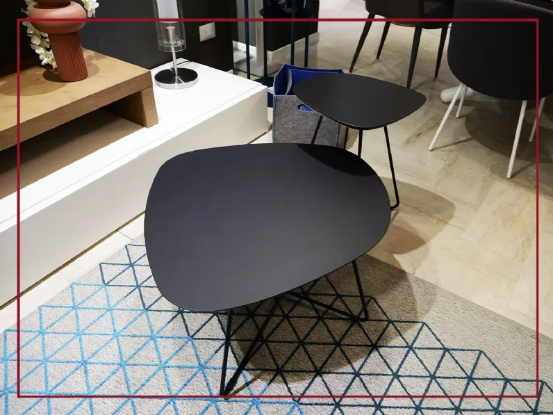 Tavolino in stile design modello Ciop grande di Connubia a prezzi imbattibili 