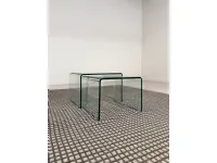 Tavolino Cristal double Tomasucci a prezzo riservato 