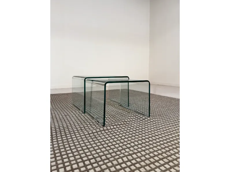 Tavolino Cristal double Tomasucci a prezzo riservato 