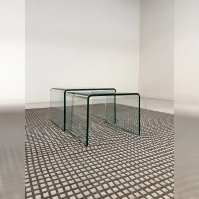 Tavolino Cristal double Tomasucci a prezzo riservato 