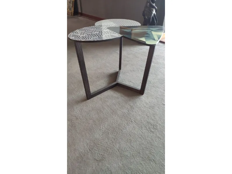 Tavolino in stile design modello Doppler di Bonaldo a prezzi imbattibili