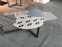 Tavolino in stile design modello Doppler di Bonaldo con sconti imperdibili