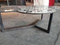 Tavolino in stile design modello Doppler di Bonaldo con sconti imperdibili