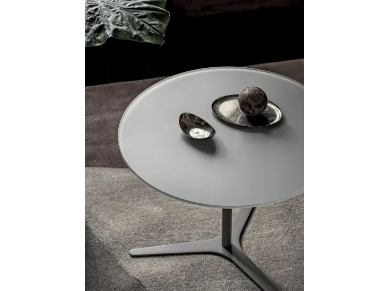 Tavolino design Elica basso di Bontempi a prezzo scontato