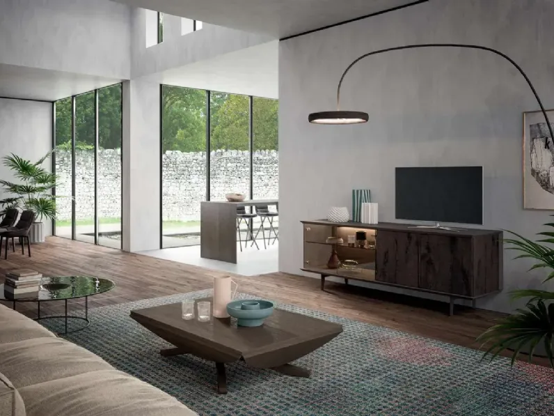Tavolino in stile design modello Ellis di Ozzio a prezzi imbattibili 