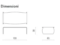 Tavolino in stile design modello Ert cp di Md work a prezzi imbattibili