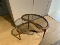 Tavolino in stile design modello Fagiolo di Ceccotti con sconti imperdibili 