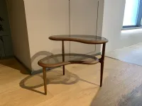Tavolino in stile design modello Fagiolo di Ceccotti con sconti imperdibili 