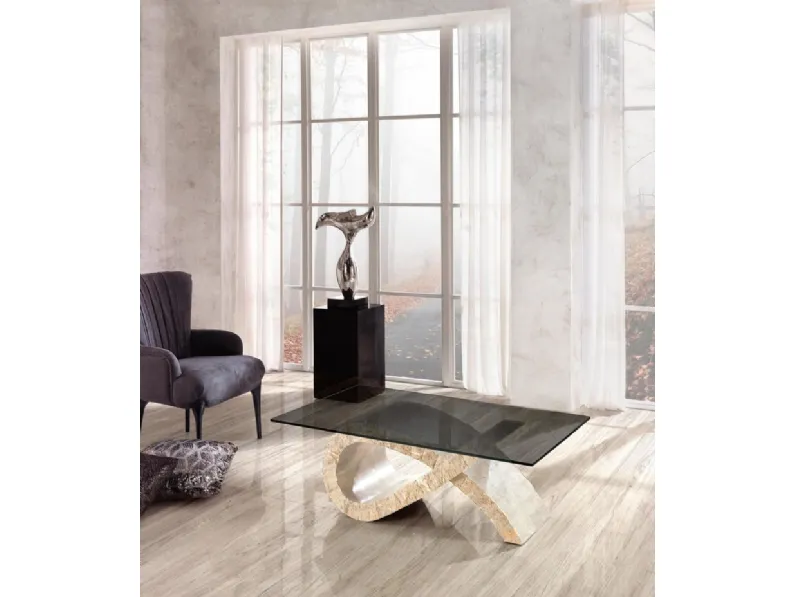 Tavolino in stile design modello Fiocco di Stones a prezzi imbattibili