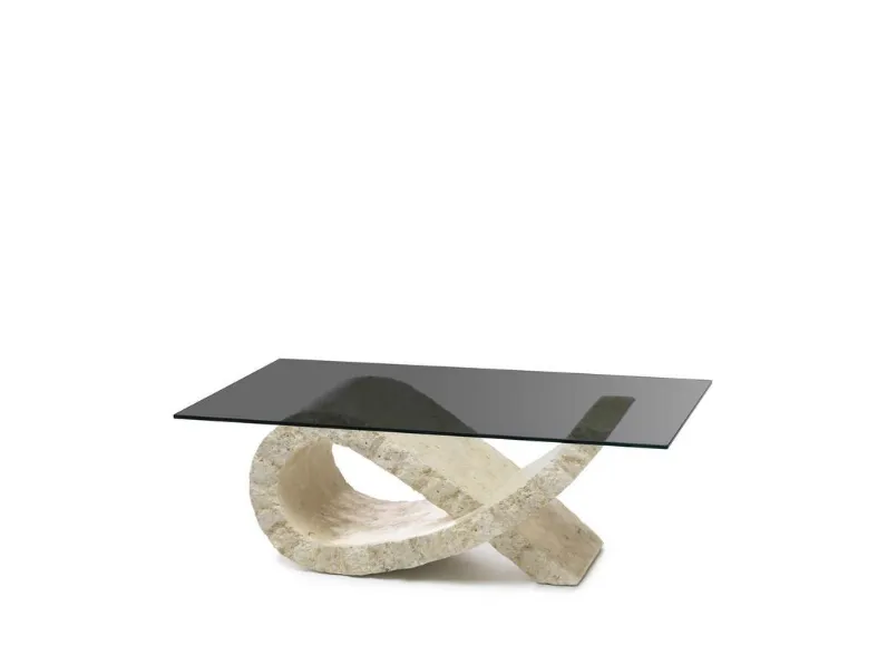 Tavolino in stile design modello Fiocco di Stones a prezzi imbattibili
