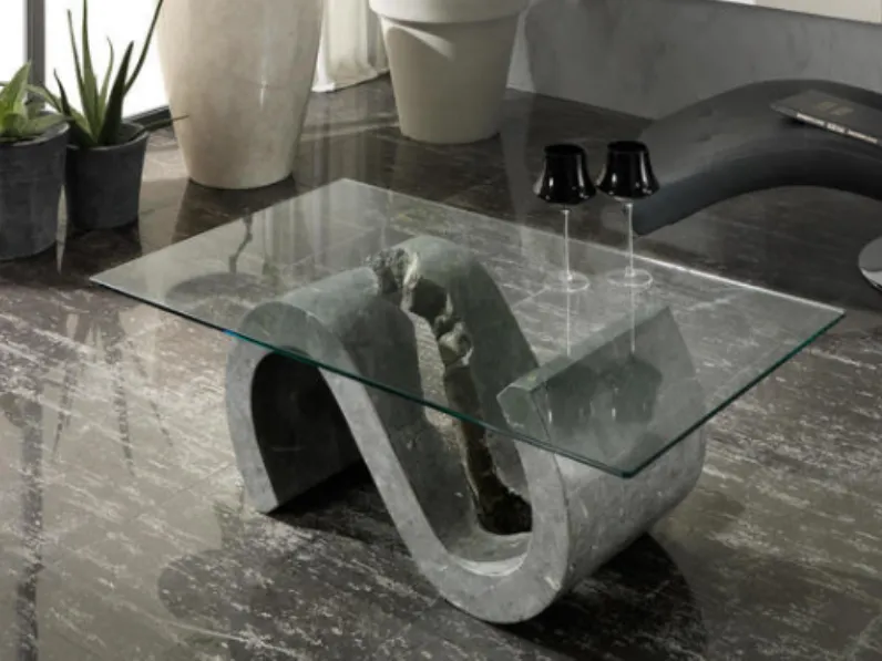 Tavolino in stile design modello Flexus di Stones con sconti imperdibili