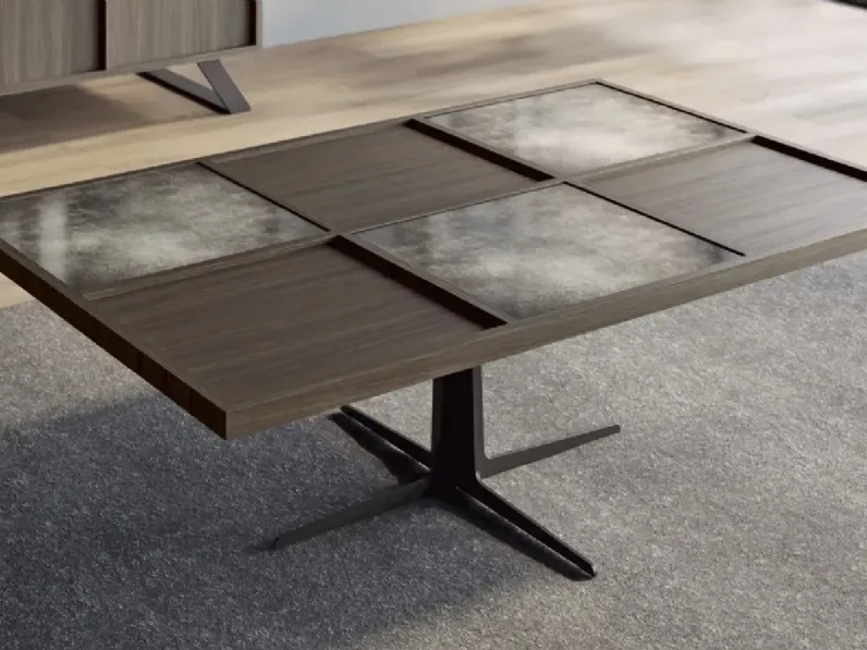 Doimo Salotti: Hugo, tavolino in stile design. Sconti imperdibili!