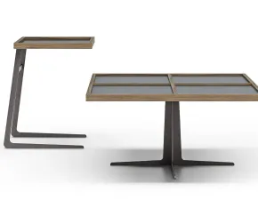 Doimo Salotti: Hugo, tavolino in stile design. Sconti imperdibili!
