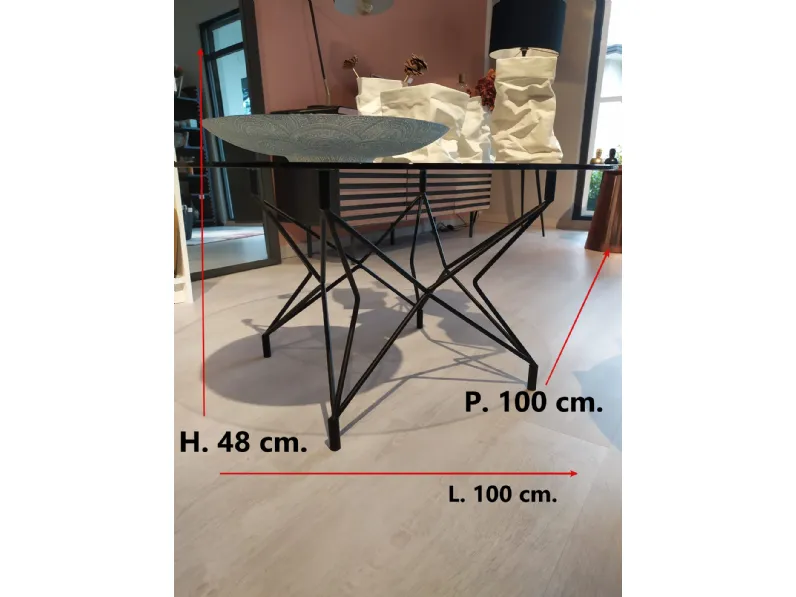 Tavolino in stile design modello Kovacs di La forma a prezzi imbattibili